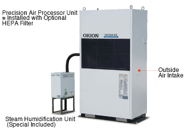 PAP-R Facility-Use Precision Air Processor